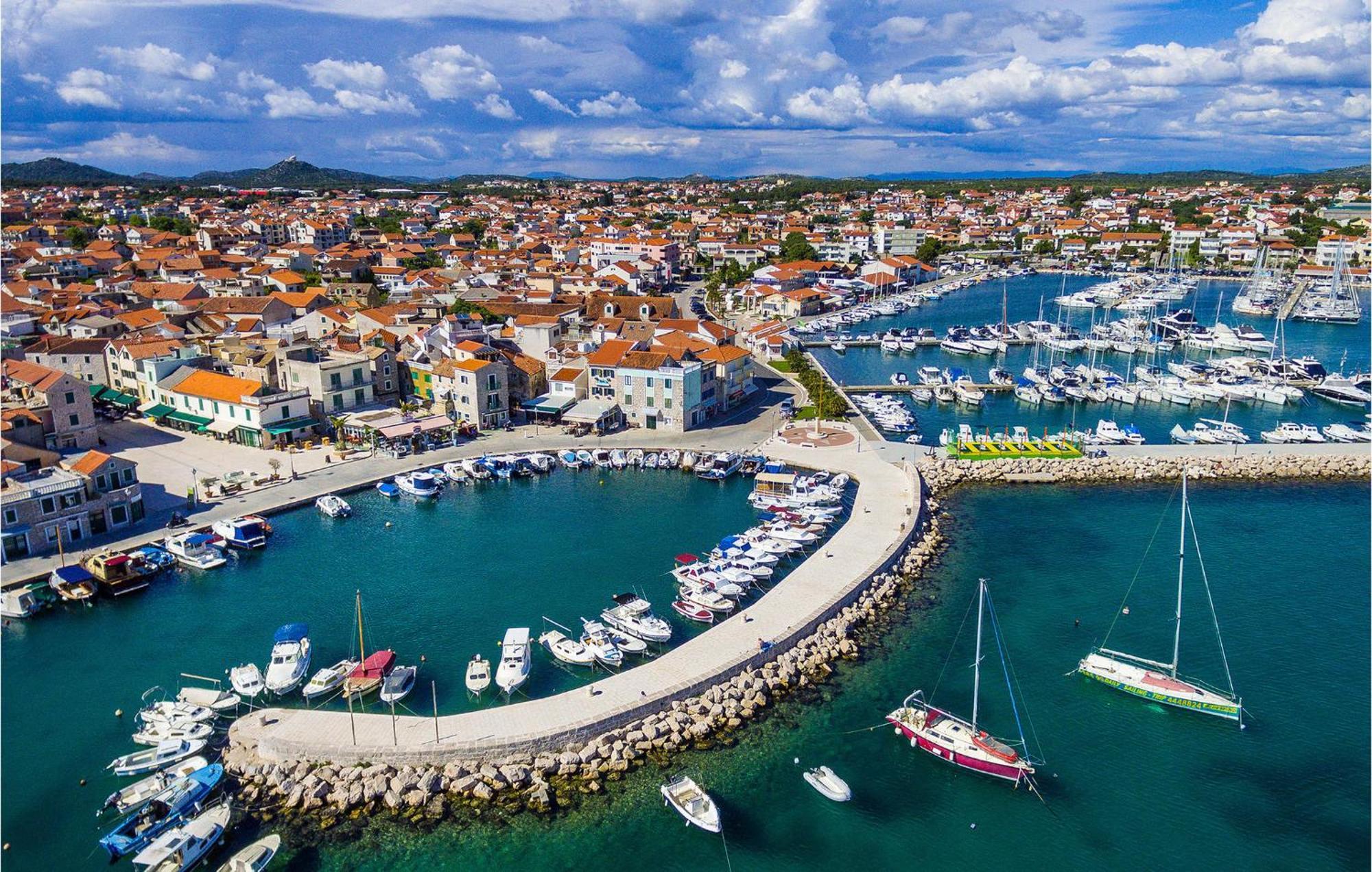 Gorgeous Apartment In Vodice With Kitchen Zewnętrze zdjęcie
