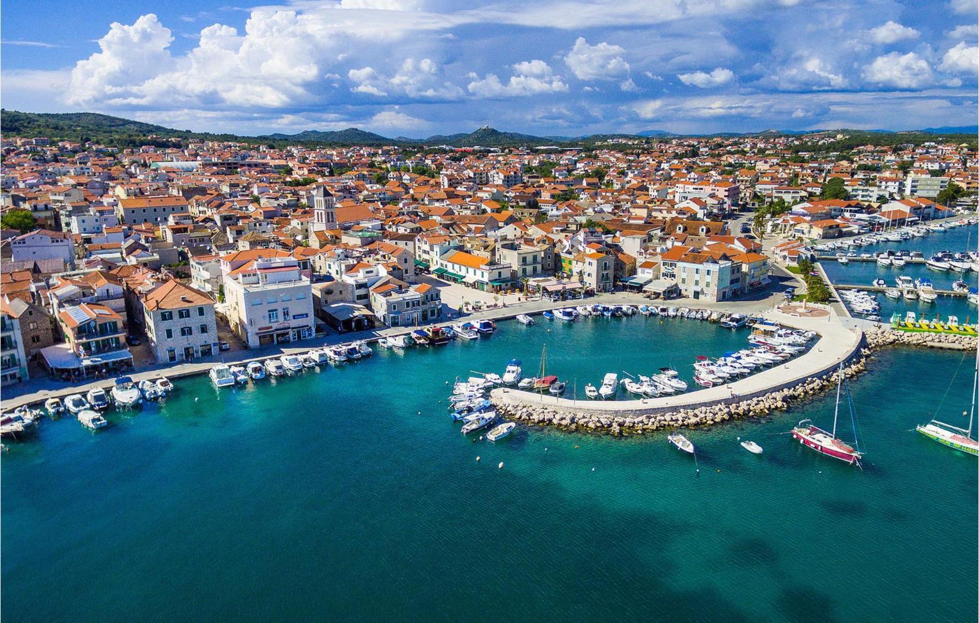 Gorgeous Apartment In Vodice With Kitchen Zewnętrze zdjęcie