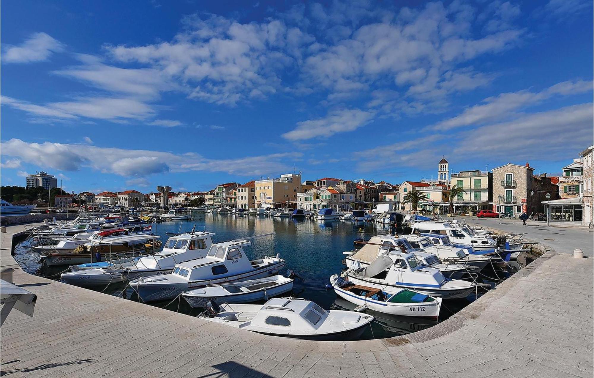 Gorgeous Apartment In Vodice With Kitchen Zewnętrze zdjęcie